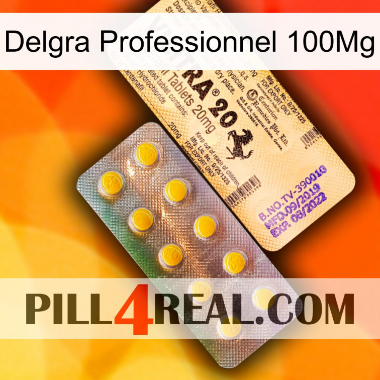 Delgra Professional 100Mg new06